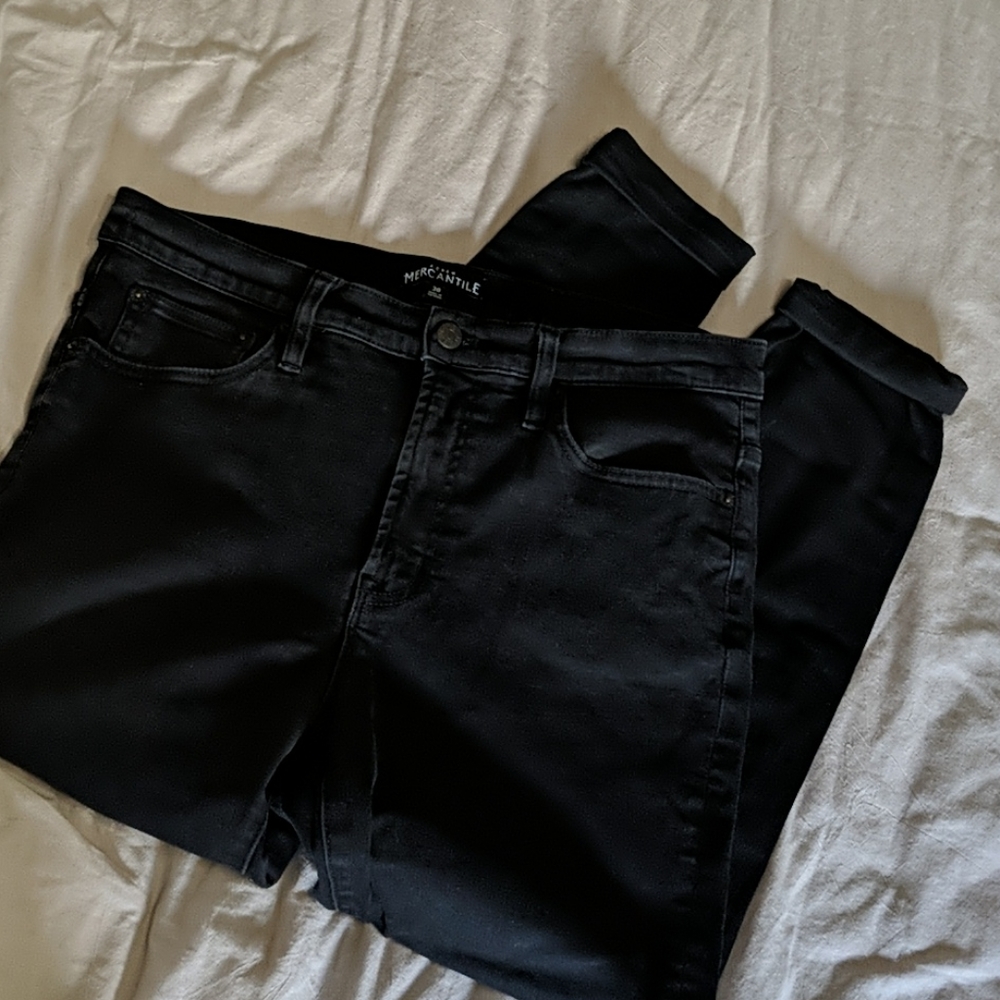 J. Crew Factory Mercantile Jeans